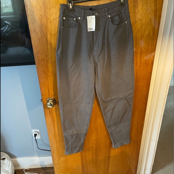 Divided Pants - Divided Grey Cargo Pants